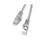 Lanberg Latiguillo de red Cat.6 FTP 0,5m Gris PCF6-10CC-0050-S